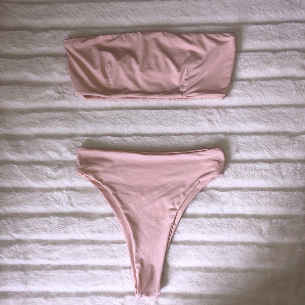 437 Swimwear Blush Aubrey Bikini
